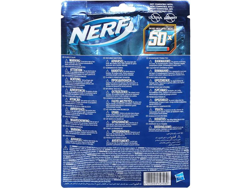 NERF ELITE 2.0 50er Dart Nachfüllpackung