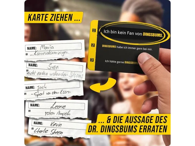 Denkriesen Partyspiel Dingsbums – Partyfieber Nr. 1