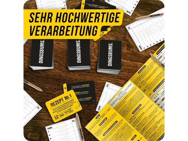 Denkriesen Partyspiel Dingsbums – Partyfieber Nr. 1