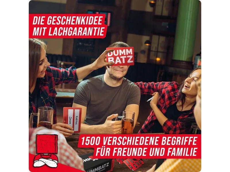 Denkriesen Partyspiel Dummbatz – Partyfieber Nr. 3