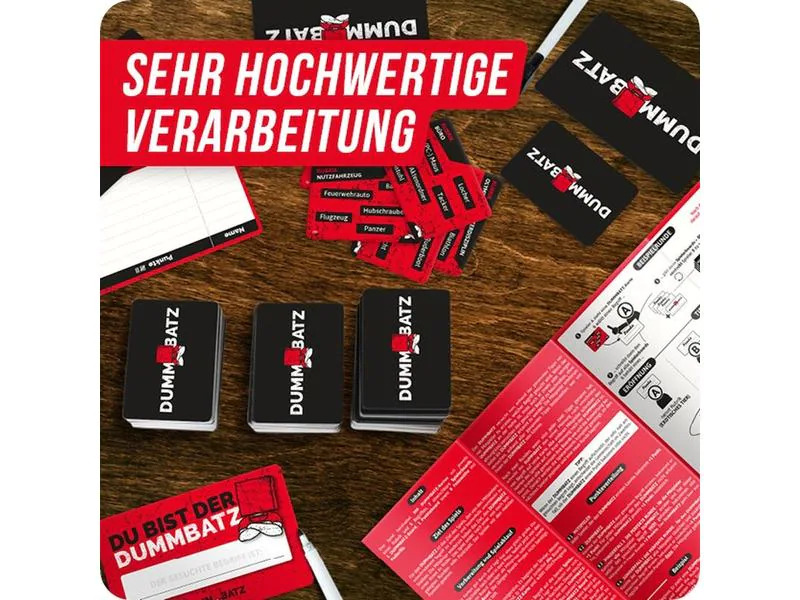 Denkriesen Partyspiel Dummbatz – Partyfieber Nr. 3