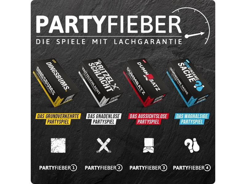 Denkriesen Partyspiel Dummbatz – Partyfieber Nr. 3