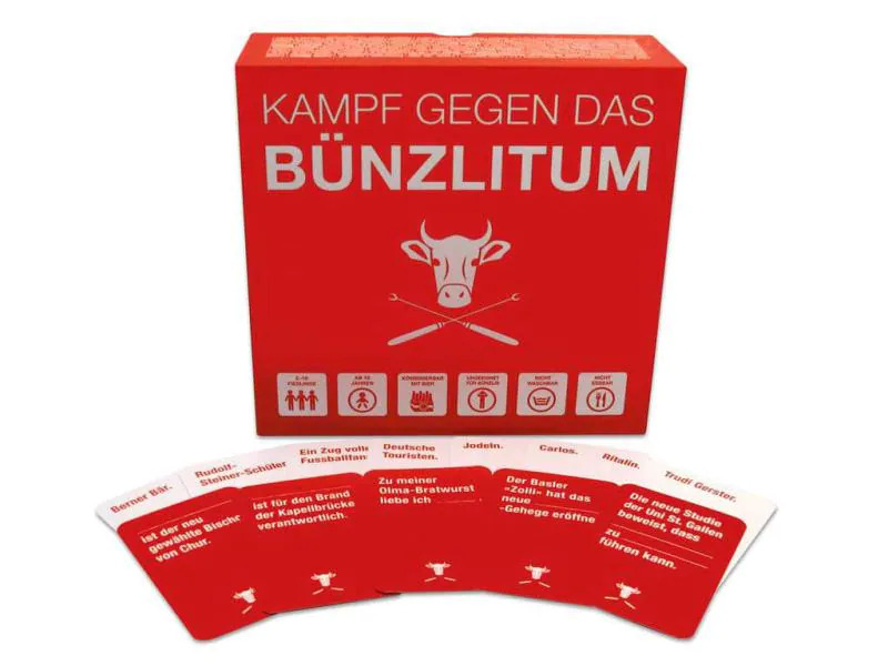 Kampf gegen das Bünzlitum Partyspiel Kampf gegen das Bünzlitum