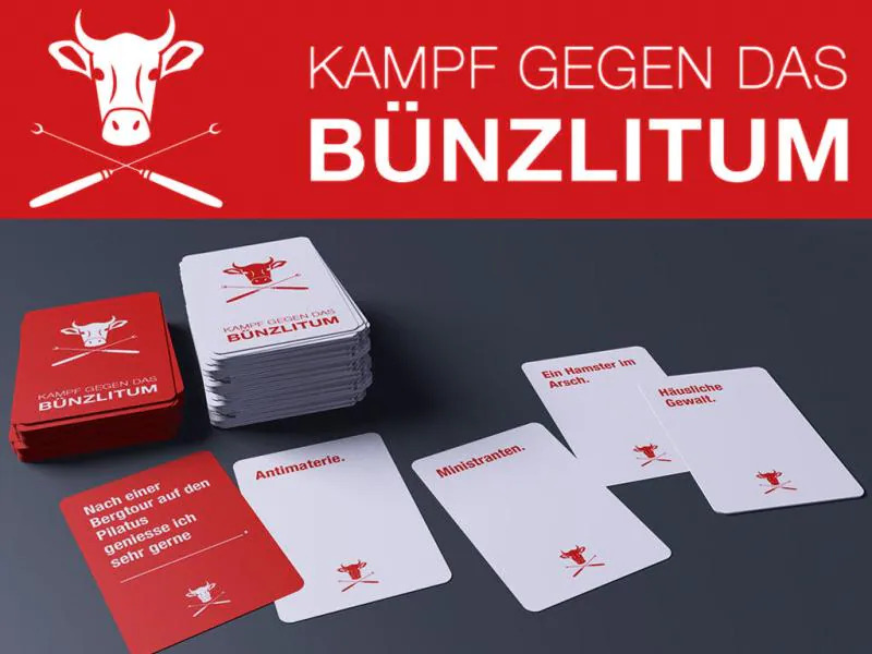 Kampf gegen das Bünzlitum Partyspiel Kampf gegen das Bünzlitum