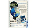 Kosmos Globus Tag &amp; Nacht