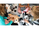 Mamanimals Kuscheltier Mama Hund &amp; Babys