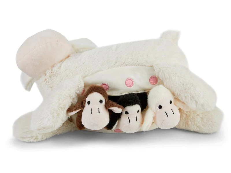Mamanimals Kuscheltier Mama Schaf &amp; Babys