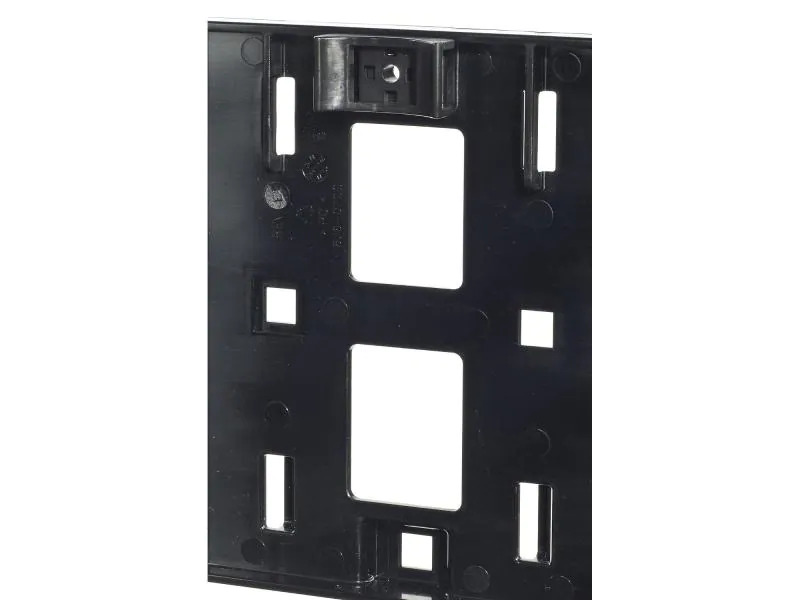 APC Kabelführungspanel AR8725 19 Rack, Schwarz