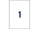 Avery Zweckform Universal-Etiketten 210 x 297 mm, 10 Blatt