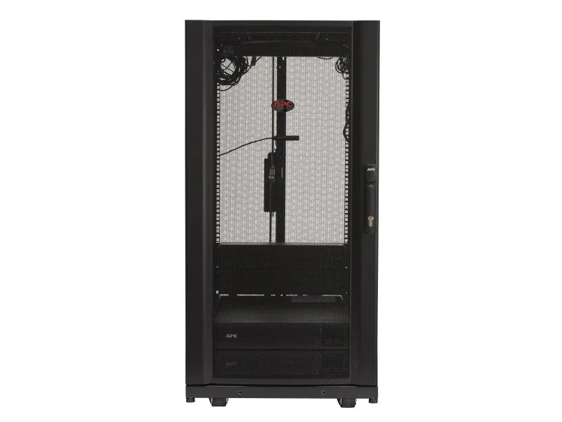 APC Netzwerkschrank Micro DC SX MDC24SX3KVAI 24HE / Schwarz