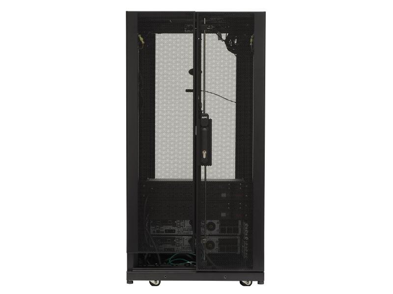 APC Netzwerkschrank Micro DC SX MDC24SX3KVAI 24HE / Schwarz