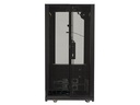 APC Netzwerkschrank Micro DC SX MDC24SX3KVAI 24HE / Schwarz