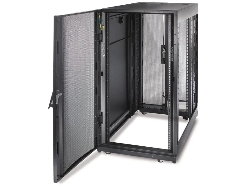 APC Netzwerkschrank NetShelter SX AR3104 24HE / Schwarz