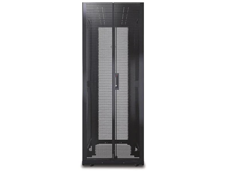 APC Netzwerkschrank NetShelter SX AR3140 42HE / Schwarz