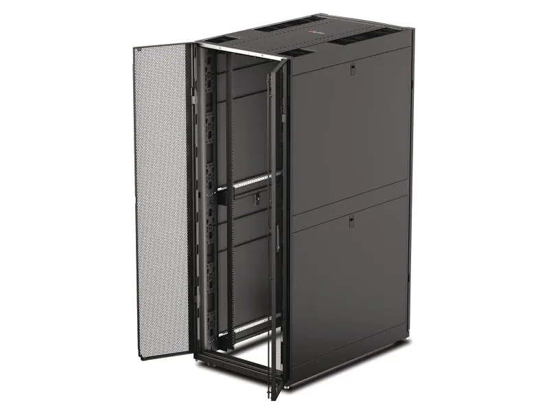 APC Netzwerkschrank NetShelter SX AR3140 42HE / Schwarz
