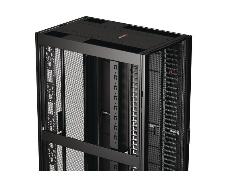 APC Netzwerkschrank NetShelter SX AR3140 42HE / Schwarz