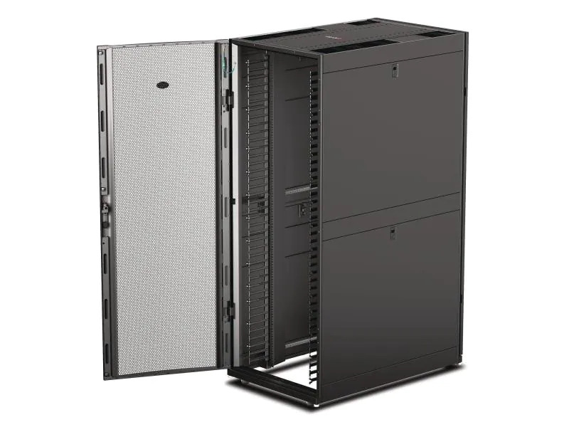 APC Netzwerkschrank NetShelter SX AR3140 42HE / Schwarz