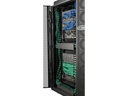 APC Netzwerkschrank NetShelter SX AR3140 42HE / Schwarz
