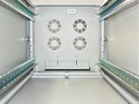 Wirewin Netzwerkschrank CAB 600X600X22U 22HE / Grau