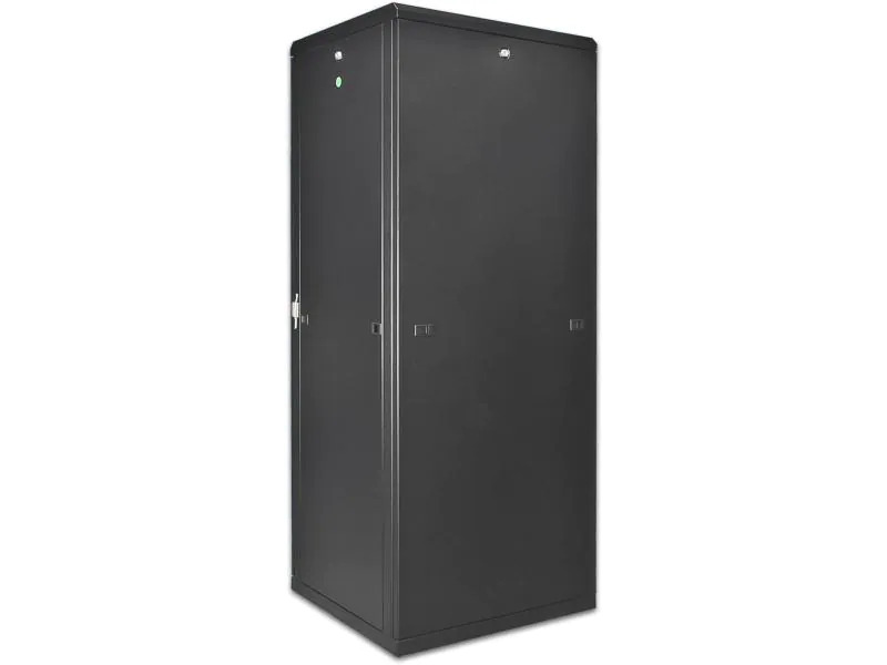 Wirewin Netzwerkschrank CAB 600X600X22U BL 22HE / Schwarz