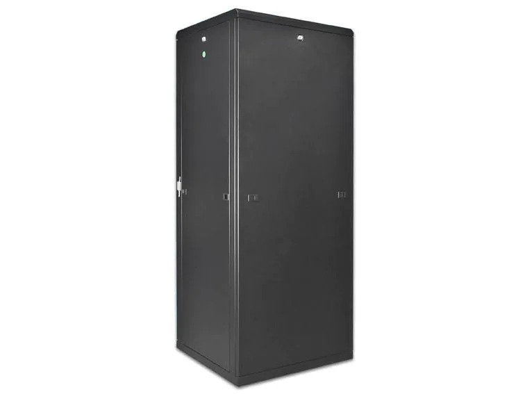 Wirewin Netzwerkschrank CAB 800X1000X42U BL 42HE / Schwarz