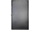 Wirewin Netzwerkschrank CAB PERF 600X1000X42U BL 42HE / Schwarz