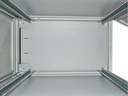 Wirewin Netzwerkschrank CAB PERF 600X1200X42U 42HE / Grau