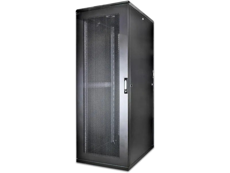 Wirewin Netzwerkschrank CAB PERF 800x1200x42U BL 42HE / Schwarz