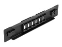 Delock Patchpanel 10″ Keystone 6-Port 10 Rack