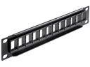 Delock Patchpanel Keystone 12-Port 10 Rack