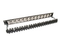 Wirewin Patchpanel 24 Port, Keystone, 1HE 19 Rack
