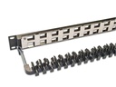 Wirewin Patchpanel 24 Port, Keystone, 1HE 19 Rack