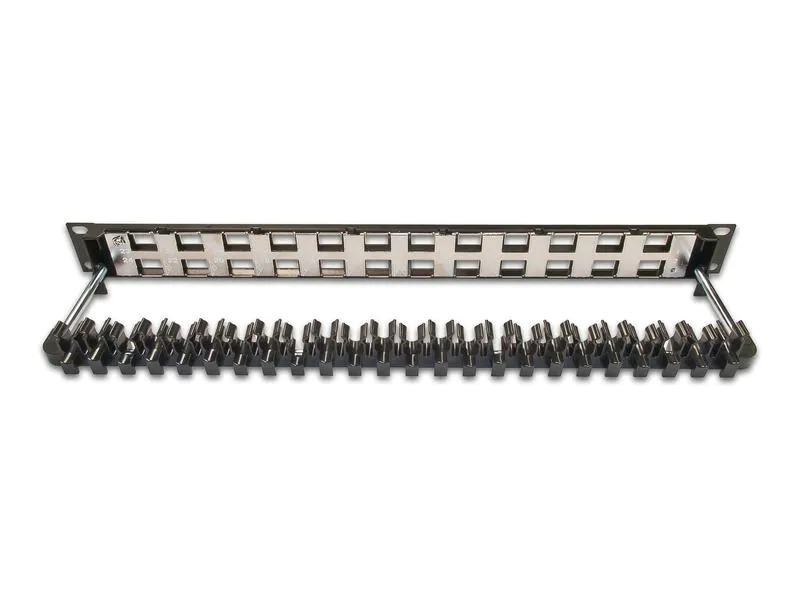 Wirewin Patchpanel 24 Port, Keystone, 1HE 19 Rack