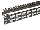Wirewin Patchpanel 24 Port, Keystone, 1HE 19 Rack