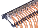Wirewin Patchpanel 24 Port, Keystone, 1HE 19 Rack