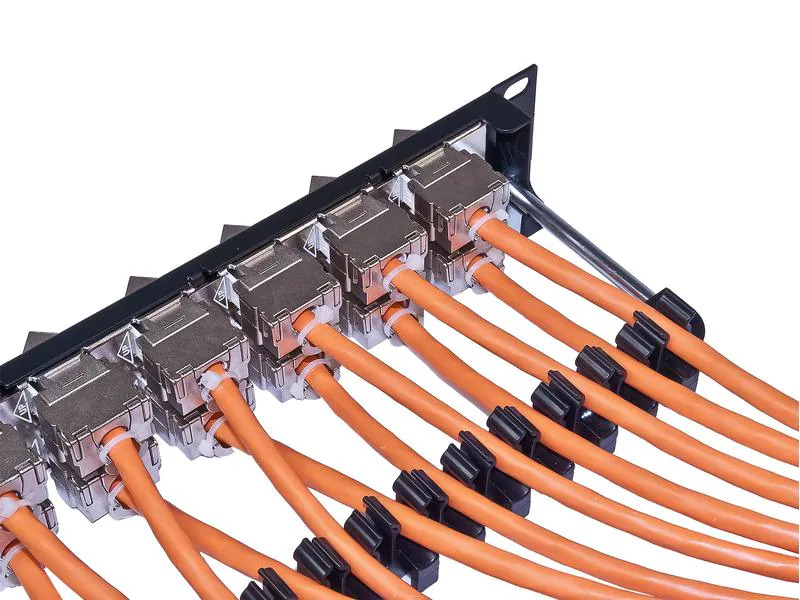 Wirewin Patchpanel 24 Port, Keystone, 1HE 19 Rack