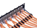 Wirewin Patchpanel 24 Port, Keystone, 1HE 19 Rack