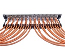 Wirewin Patchpanel 24 Port, Keystone, 1HE 19 Rack