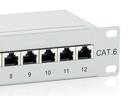 equip Patchpanel 12 Port, LSA, 1HE 10 Rack