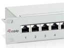equip Patchpanel 12 Port, LSA, 1HE 10 Rack