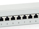 equip Patchpanel 12 Port, LSA, 1HE 10 Rack