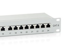 equip Patchpanel 24 Port, LSA, 1HE 19 Rack