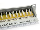 equip Patchpanel 24 Port, LSA, 1HE 19 Rack