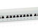 equip Patchpanel 24 Port, LSA, 1HE 19 Rack