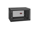 APC Wandschrank AR106SH4 19 / 6HE / Schwarz