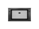 APC Wandschrank AR106SH4 19 / 6HE / Schwarz