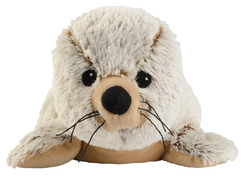 Warmies Wärme-Stofftier Robbe Lavendel-Füllung