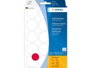 HERMA Vielzweck-Etiketten A4, 2276 Leuchtrot Ø 32 mm, 32 Blatt