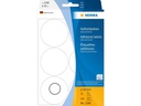 HERMA Vielzweck-Etiketten A4, 2280 Weiss Ø 50 mm, 32 Blatt
