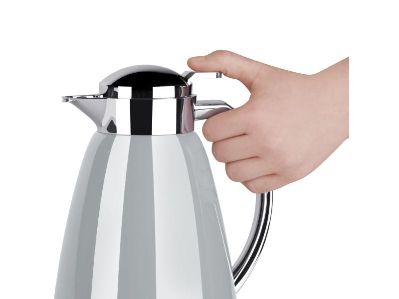 Emsa Thermoskanne Campo 1 l, Pastel-Grau